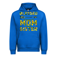 Cobalt Blessed Mom And Sister Urban Hoodie - Bettercallsaul