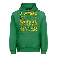 Emerald Blessed Mom And Sister Urban Hoodie - Bettercallsaul
