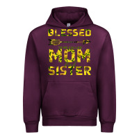 Blessed Mom And Sister Urban Hoodie | Teevron