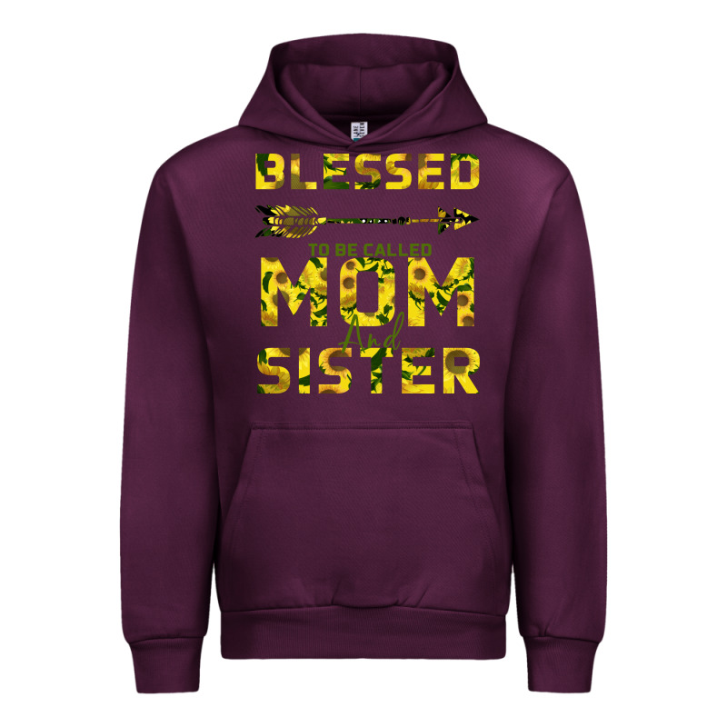 Blessed Mom And Sister Urban Hoodie by Bettercallsaul | Teevron