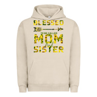 Pigment French Oak Blessed Mom And Sister Urban Hoodie - Bettercallsaul