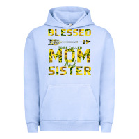 Pigment Grape Ice Blessed Mom And Sister Urban Hoodie - Bettercallsaul