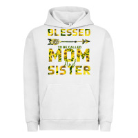 Pigment Lunar Rock Blessed Mom And Sister Urban Hoodie - Bettercallsaul