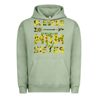 Pigment Oil Green Blessed Mom And Sister Urban Hoodie - Bettercallsaul