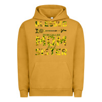 Pigment Peanut Butter Blessed Mom And Sister Urban Hoodie - Bettercallsaul