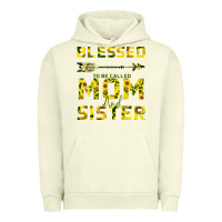 Pigment Pistachio Blessed Mom And Sister Urban Hoodie - Bettercallsaul