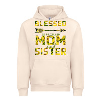 Sandshell Blessed Mom And Sister Urban Hoodie - Bettercallsaul