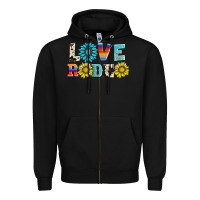 Black love rodeo Zipper Hoodie - AdoDesignShop