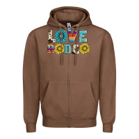 Chestnut love rodeo Zipper Hoodie - AdoDesignShop