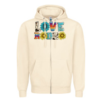 Sandshell love rodeo Zipper Hoodie - AdoDesignShop