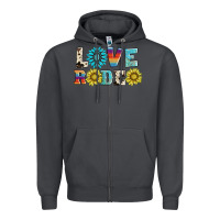 Smoke love rodeo Zipper Hoodie - AdoDesignShop
