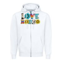 Love Rodeo Zipper Hoodie | Teevron