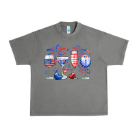 Tornado 4th of July wine glasses Urban Heavy Tee - Neo Western
