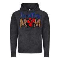 Vintage Black wrestling mom Vintage Hoodie - Zillion Design Studio