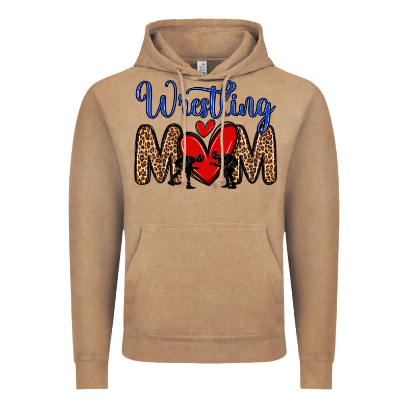Wrestling Mom Vintage Hoodie by Zillion Design Studio | Teevron