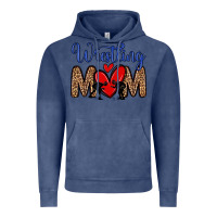 Vintage Denim wrestling mom Vintage Hoodie - Zillion Design Studio
