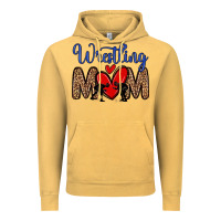 Vintage Mustard wrestling mom Vintage Hoodie - Zillion Design Studio