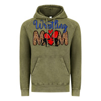 Vintage Olive wrestling mom Vintage Hoodie - Zillion Design Studio