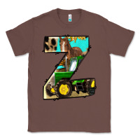 Chestnut farm life alphabet lowercase letters z Classic Tee - BundleAndBundleShop