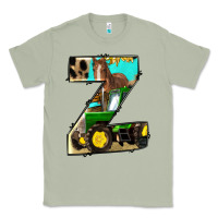 Matcha farm life alphabet lowercase letters z Classic Tee - BundleAndBundleShop