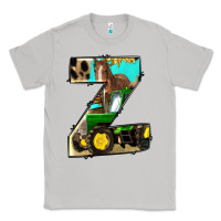 Moon Dust farm life alphabet lowercase letters z Classic Tee - BundleAndBundleShop