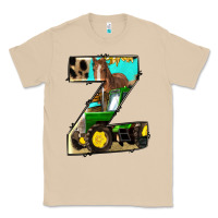 Farm Life Alphabet Lowercase Letters Z Classic Tee | Teevron