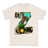 Natural farm life alphabet lowercase letters z Classic Tee - BundleAndBundleShop