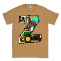 Toasted Coconut farm life alphabet lowercase letters z Classic Tee - BundleAndBundleShop