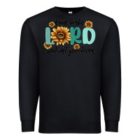 Black trust in the lord with all your heart Premium Sweatshirt - MaliasSmallBusiness