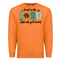 Carrot trust in the lord with all your heart Premium Sweatshirt - MaliasSmallBusiness
