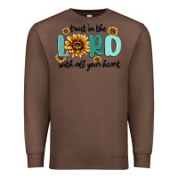 Chestnut trust in the lord with all your heart Premium Sweatshirt - MaliasSmallBusiness