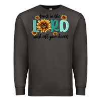Smoke trust in the lord with all your heart Premium Sweatshirt - MaliasSmallBusiness