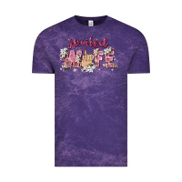 Cloud Purple spoiled wife Vintage Tee - Zillion Design Studio