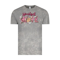 Cloud Rock spoiled wife Vintage Tee - Zillion Design Studio