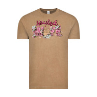 Vintage Coffee spoiled wife Vintage Tee - Zillion Design Studio