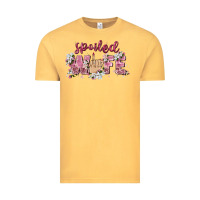 Vintage Mustard spoiled wife Vintage Tee - Zillion Design Studio