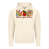 Vintage Artic peace love teach Vintage Hoodie - texasbilliewilder