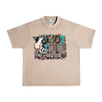 French Oak not today heifer Urban Heavy Tee - SublimationCraftShop