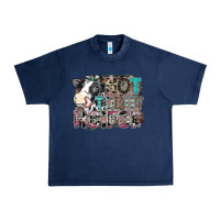 Navy not today heifer Urban Heavy Tee - SublimationCraftShop