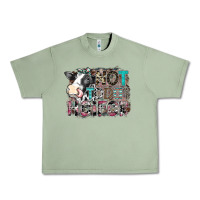 Oil Green not today heifer Urban Heavy Tee - SublimationCraftShop