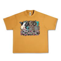 Peanut Butter not today heifer Urban Heavy Tee - SublimationCraftShop
