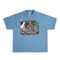 Pebble Blue not today heifer Urban Heavy Tee - SublimationCraftShop