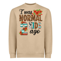 Mushroom i was normal two kids ago Heavyweight Sweatshirt - texasbilliewilder