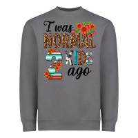 Storm i was normal two kids ago Heavyweight Sweatshirt - texasbilliewilder
