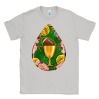 Moon Dust american football and western roses teardrop Classic Tee - BundleAndBundleShop