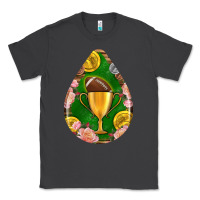 Smoke american football and western roses teardrop Classic Tee - BundleAndBundleShop