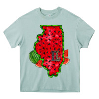 Arona illinois watermelon Heavy Core Tee - RacoonDesign