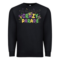 Black we don't hide the crazy we parade it Premium Sweatshirt - MaliasSmallBusiness