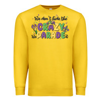 Lemon we don't hide the crazy we parade it Premium Sweatshirt - MaliasSmallBusiness
