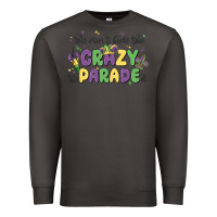 Smoke we don't hide the crazy we parade it Premium Sweatshirt - MaliasSmallBusiness
